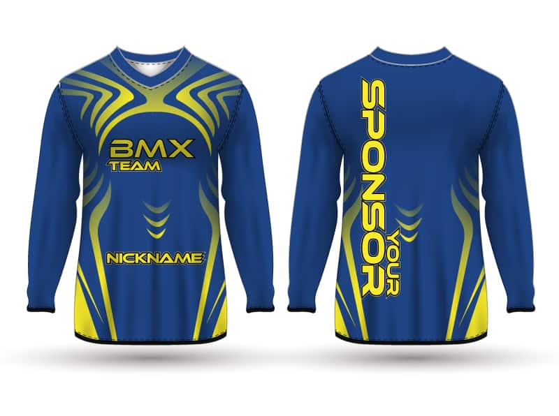 Custom BMX Jersey Designs, BMX Uniforms & Apparel