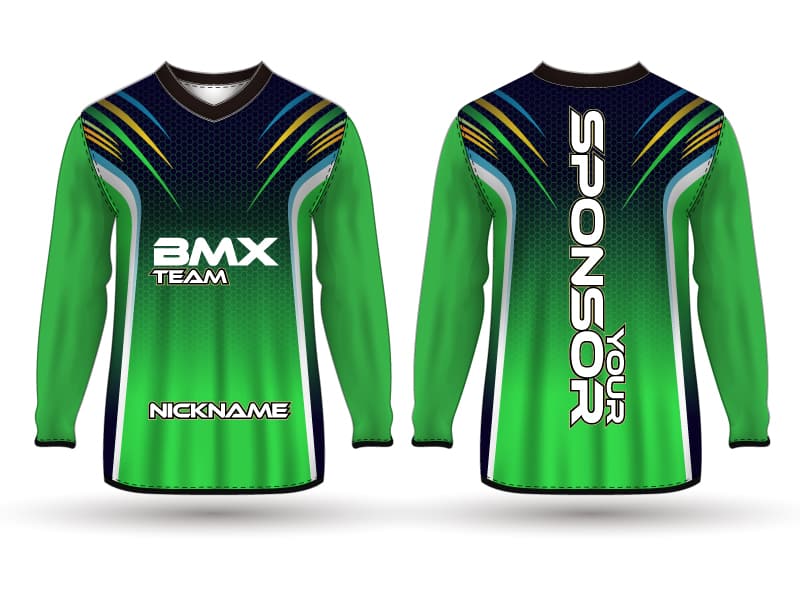 Sublimated BMX jersey zolo teamwear China fast delievery