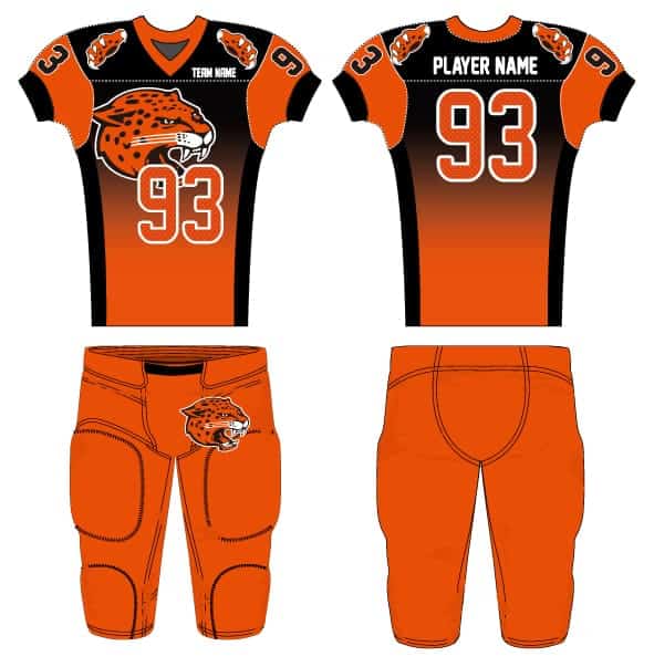 Custom American Football Jerseys  Forelle Teamsports – American