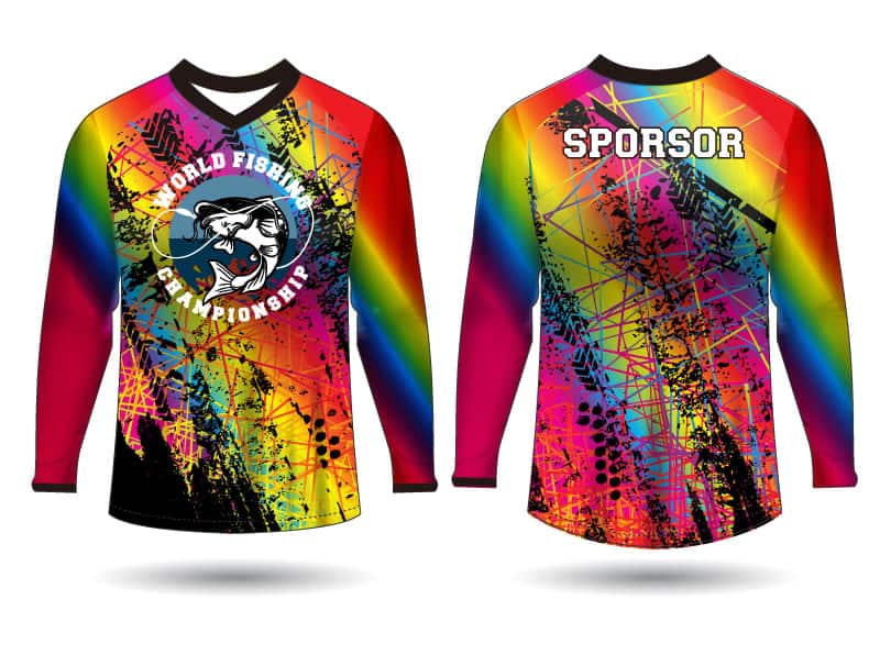 Source Custom Fishing Shirts Sublimated Design Your Own Fishing Jersey on  m.